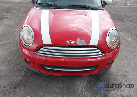 2012 Mini Cooper из США, поврежденный, VIN WMWSU3C51CT255374